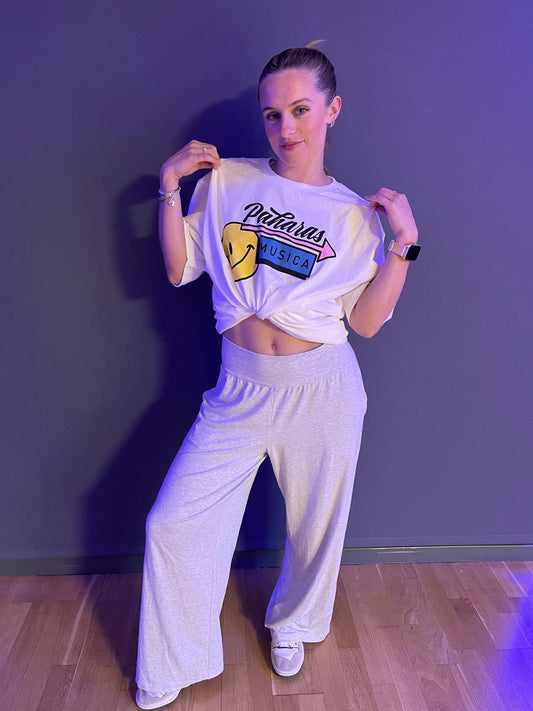 Paharas Musica - White Tee 002 (Front Print) *LAST FEW*