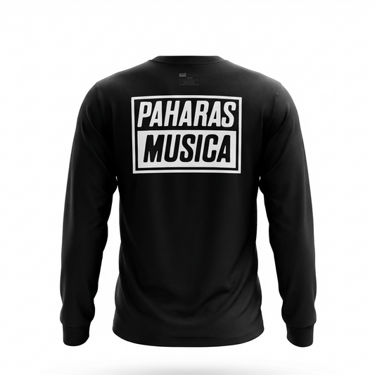 Paharas Musica - Original Black Tee