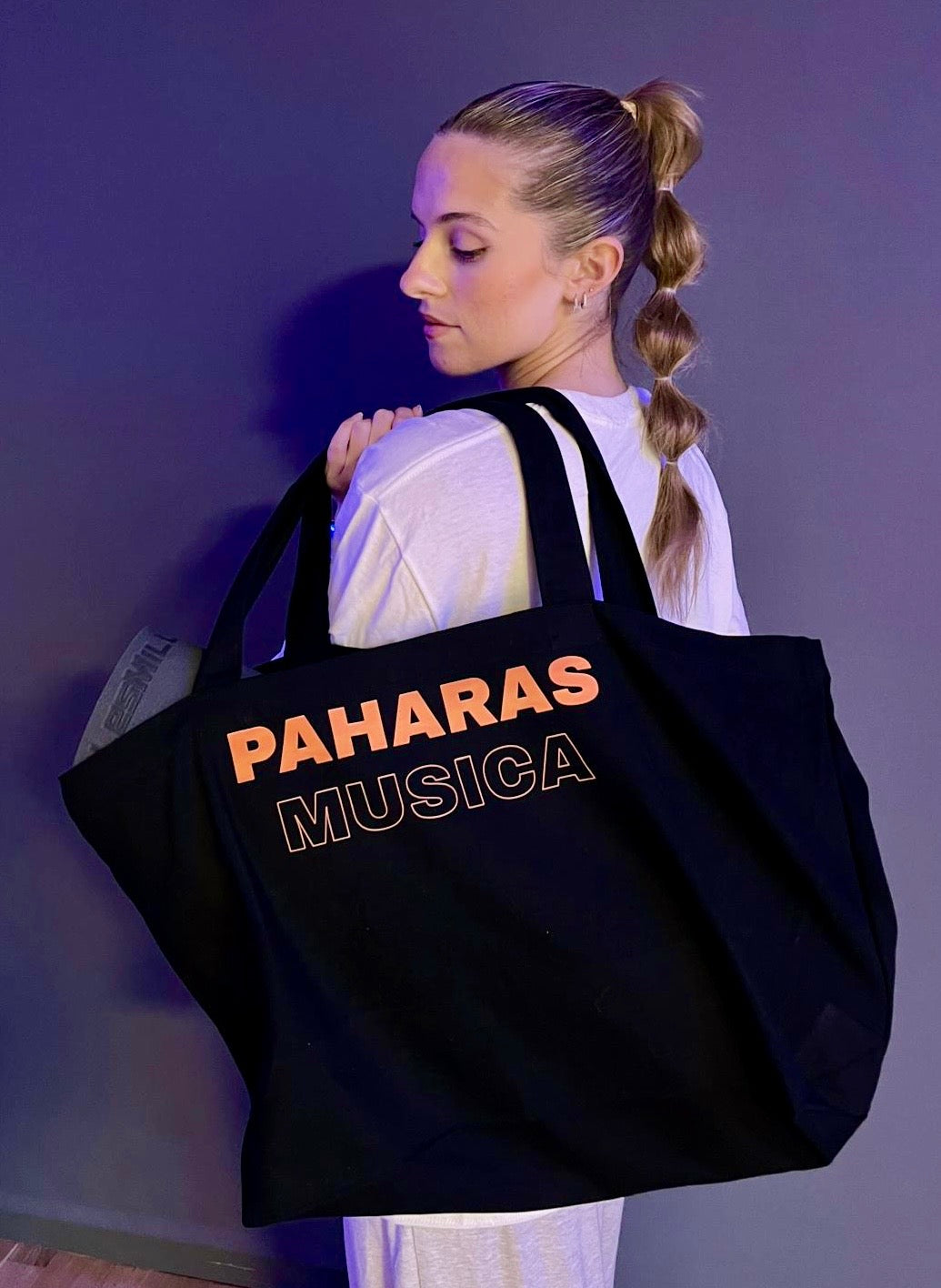 Paharas Musica - Gym Bag (Available in 2 colours)