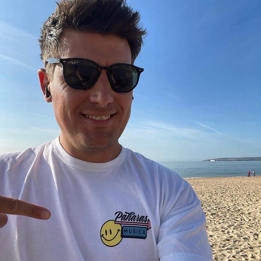 Paharas Musica - White Tee 001 **SOLD OUT**