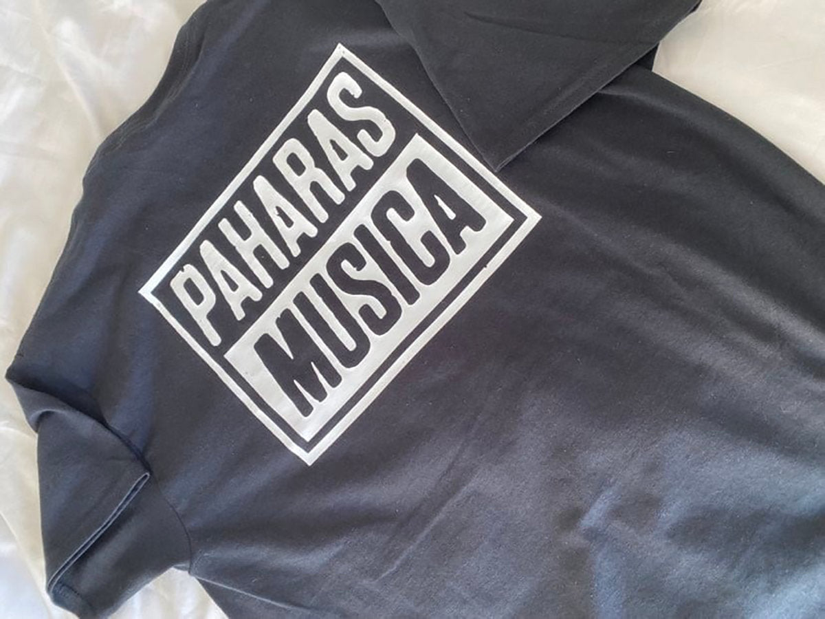 Paharas Musica - Original Black Tee