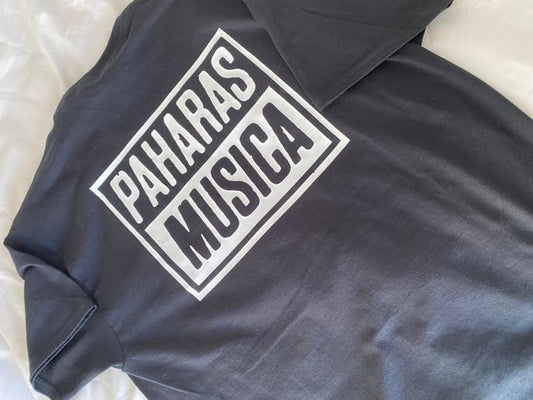 Paharas Musica - Original Black Tee