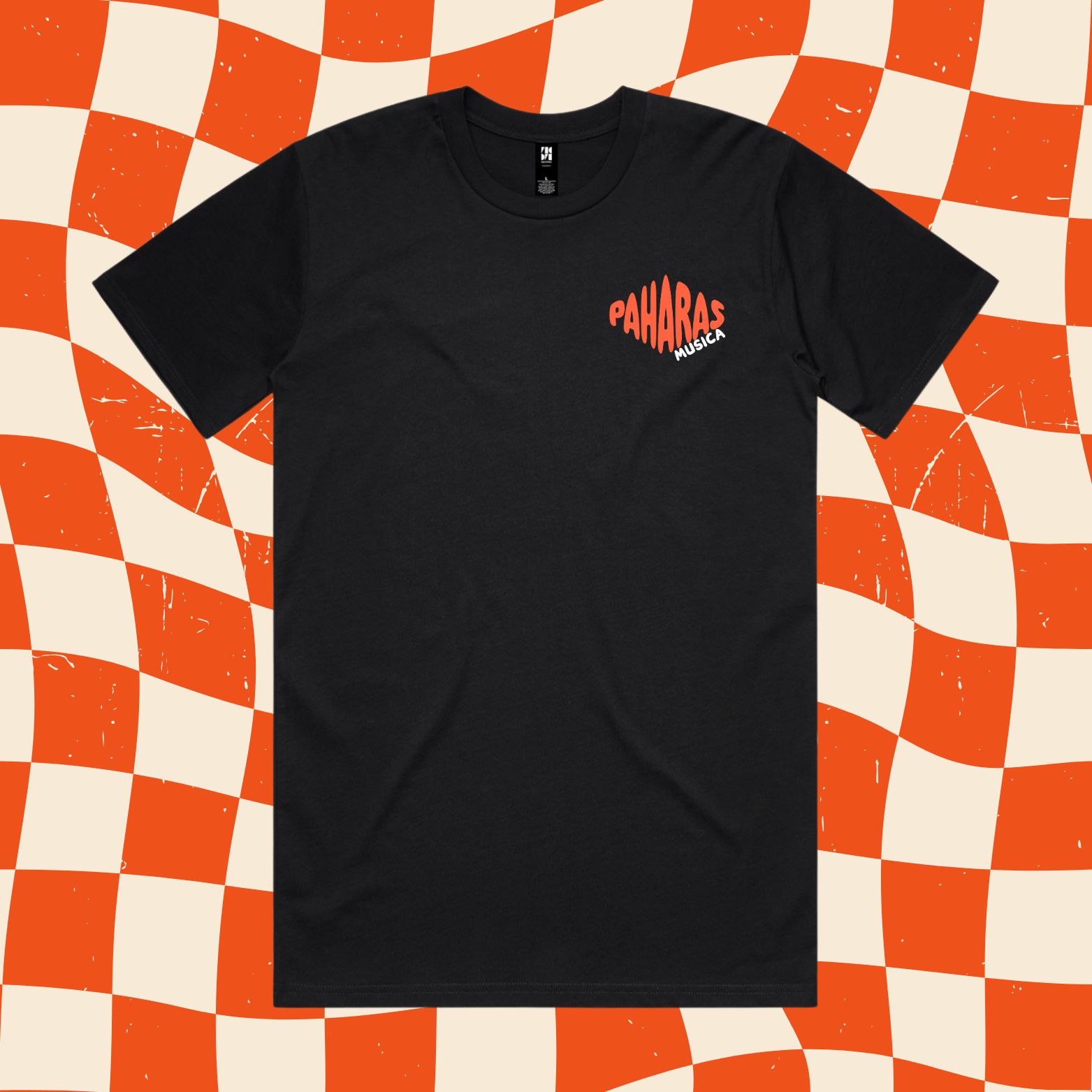 Paharas Musica Black Tee (2025 Edition)