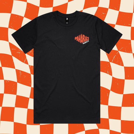 Paharas Musica - Black Tee 002 [2025 Edition]