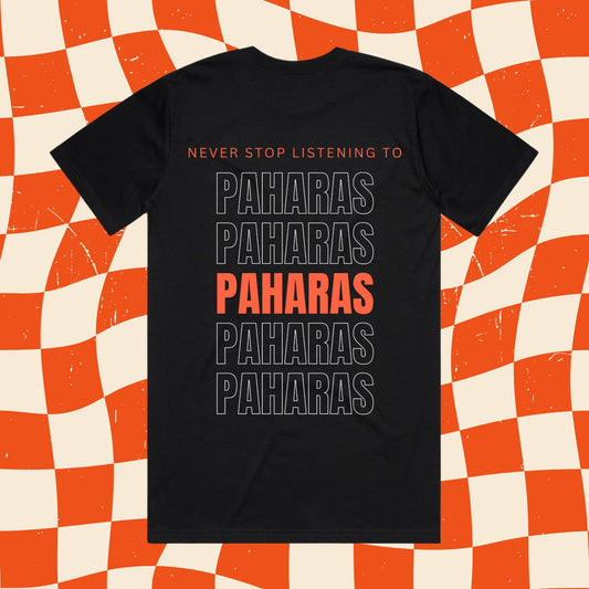Paharas Musica - Black Tee 002 [2025 Edition]