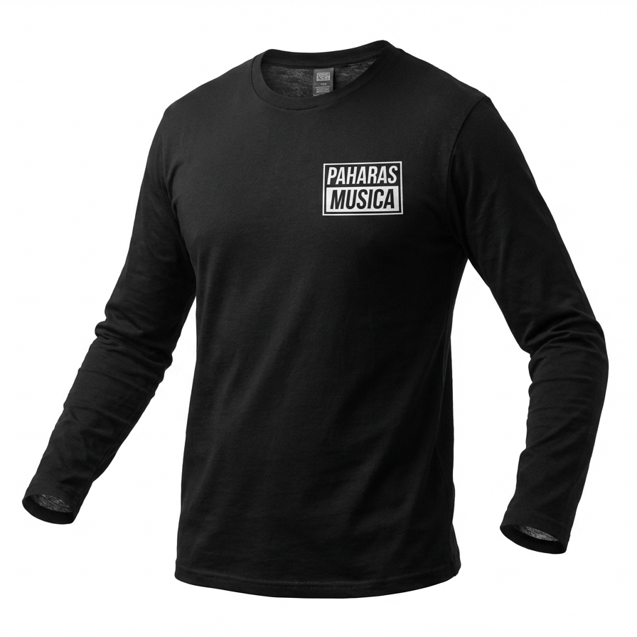 Paharas Musica - Original Black Tee