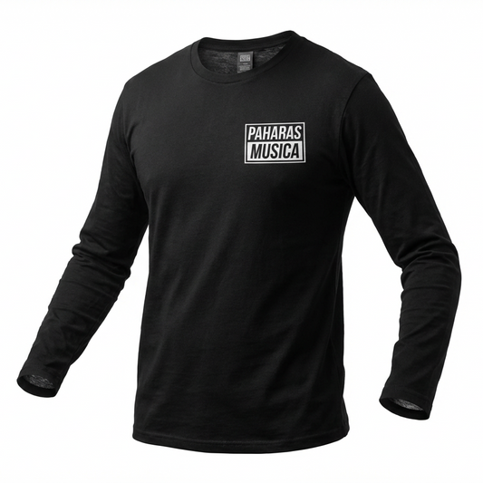 Paharas Musica - Original Black Tee