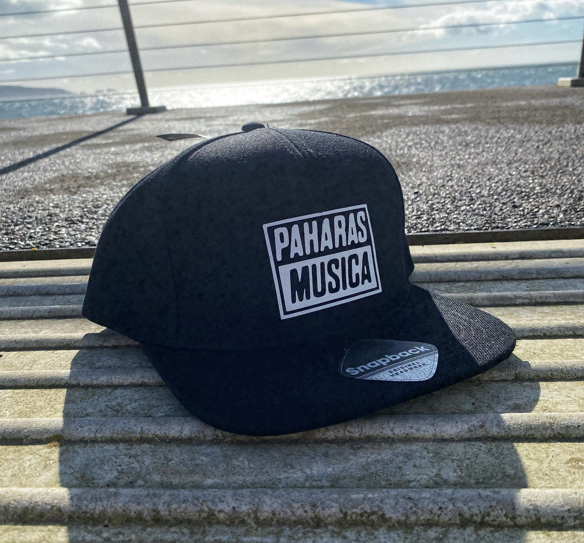 Paharas Snapback Cap